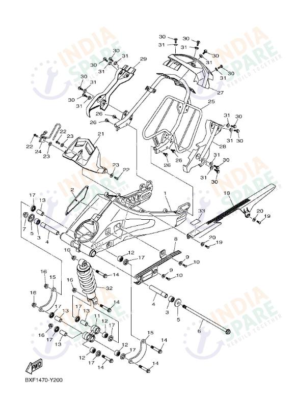 REAR ARM & SUSPENSION